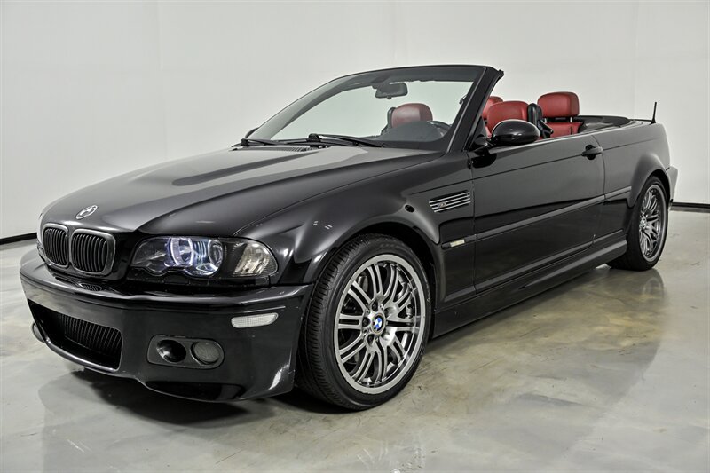 Used 2002 BMW M3 Convertible RWD image 5