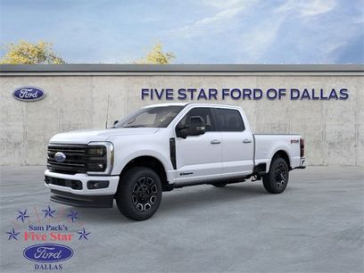 New 2025 Ford F250 Platinum w/ FX4 Off-Road Package