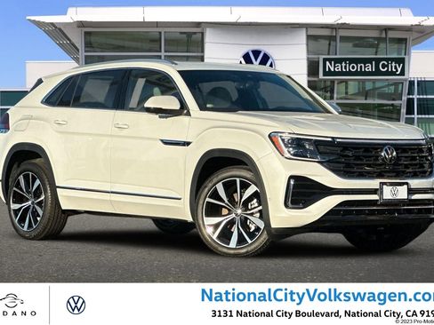 New 2026 Volkswagen Atlas Cross Sport SEL Premium R-Line AWD/4WD image 1