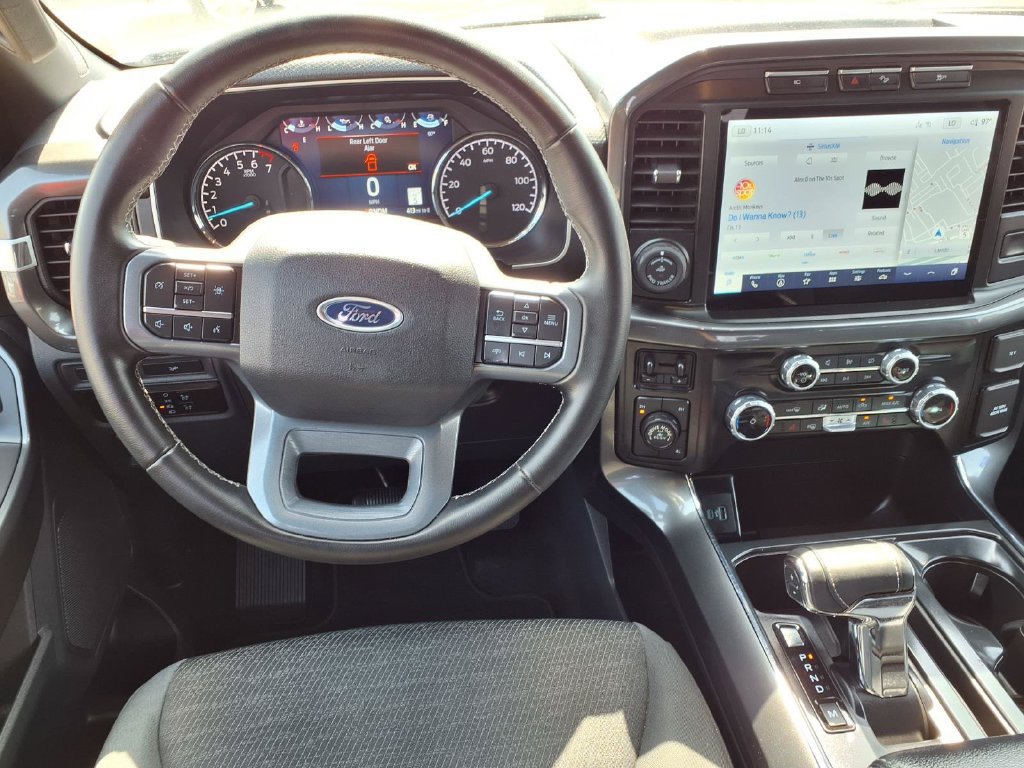 Used 2023 Ford F150 XLT w/ Equipment Group 302A High AWD/4WD image 14