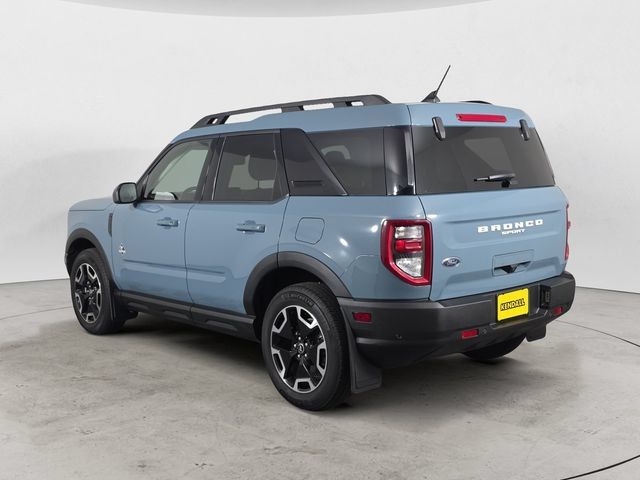 Certified 2023 Ford Bronco Sport Outer Banks w/ Tech Package AWD/4WD image 7