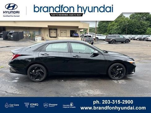 Certified 2026 Hyundai Elantra Sport FWD image 7