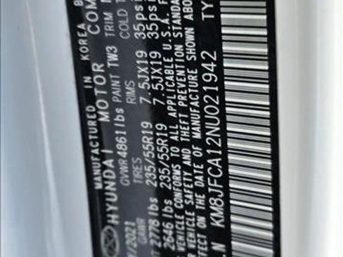 Used 2022 Hyundai Tucson SEL image 18