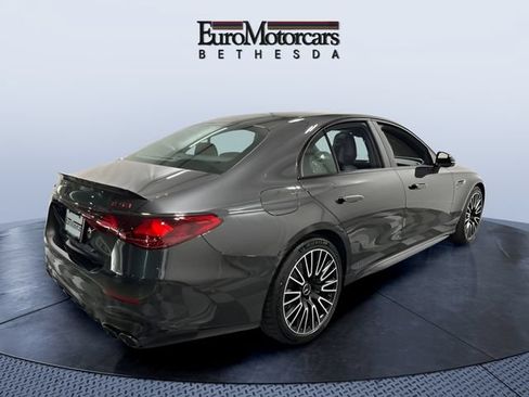 Used 2026 Mercedes-Benz E 53 AMG e 4MATIC Sedan image 6