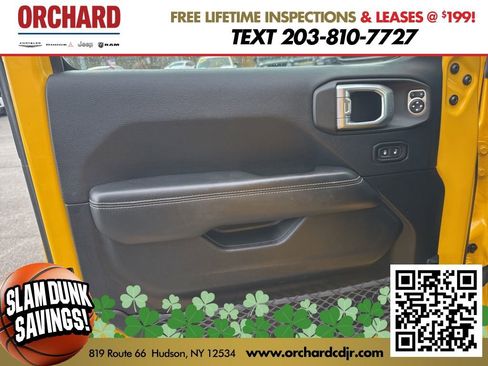 Used 2019 Jeep Wrangler Unlimited Sahara w/ Dual Top Group image 22