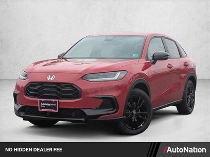 New 2026 Honda HR-V Sport