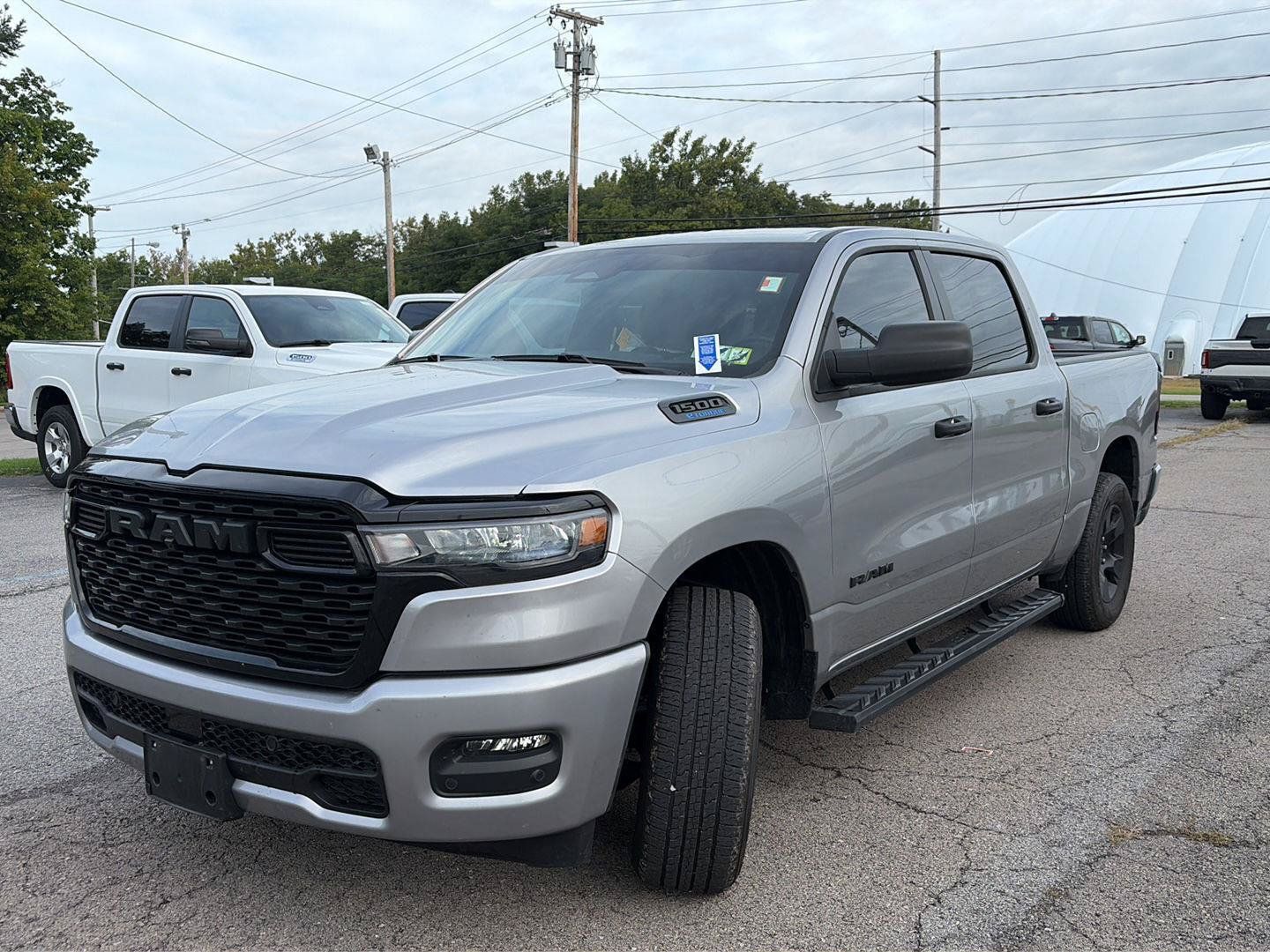 Used 2025 RAM 1500 Tradesman w/ Night Edition AWD/4WD image 4