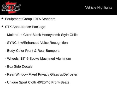 Used 2023 Ford F150 XL w/ STX Appearance Package image 5