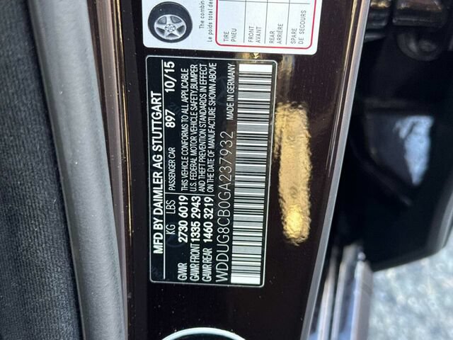 Certified 2016 Mercedes-Benz S 550 Sedan image 35