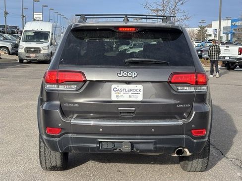 Used 2021 Jeep Grand Cherokee Limited w/ Trailer Tow Group IV image 4