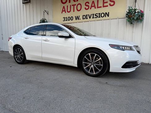Used 2016 Acura TLX V6 FWD image 2