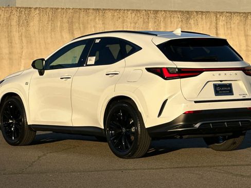 New 2026 Lexus NX 350h F Sport image 7