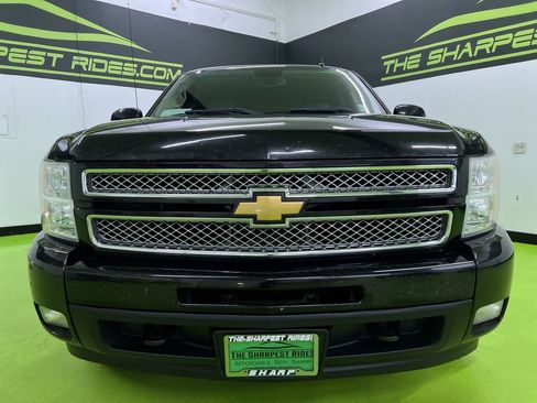 Used 2012 Chevrolet Silverado 1500 LTZ w/ LTZ Plus Package AWD/4WD image 3