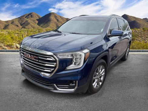 Used 2022 GMC Terrain SLT FWD image 13