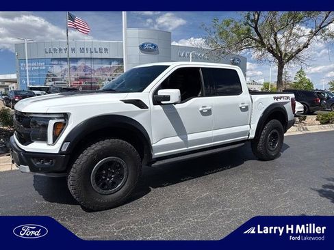 Used 2025 Ford F150 Raptor AWD/4WD image 1