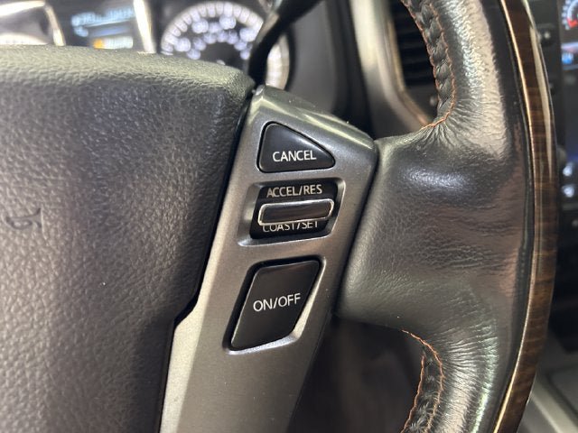 Used 2017 Nissan Titan Platinum Reserve AWD/4WD image 16