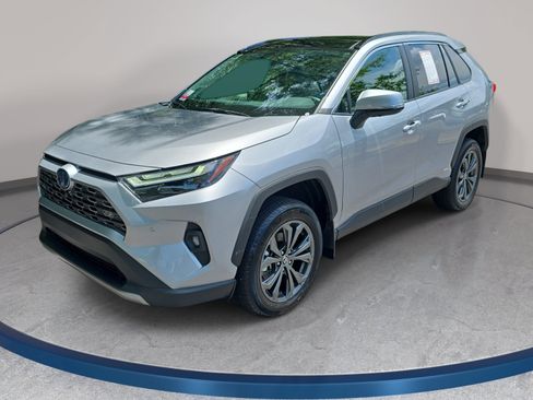 Used 2024 Toyota RAV4 Limited w/ Advanced Technology Package AWD/4WD image 1