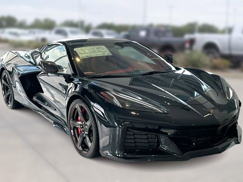 New 2025 Chevrolet Corvette Z06 image 1