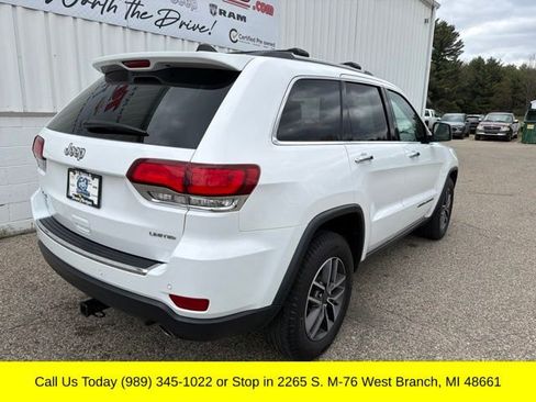 Used 2020 Jeep Grand Cherokee Limited AWD/4WD image 11