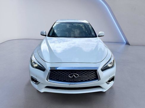 Used 2022 INFINITI Q50 Luxe w/ Cargo Package AWD/4WD image 5