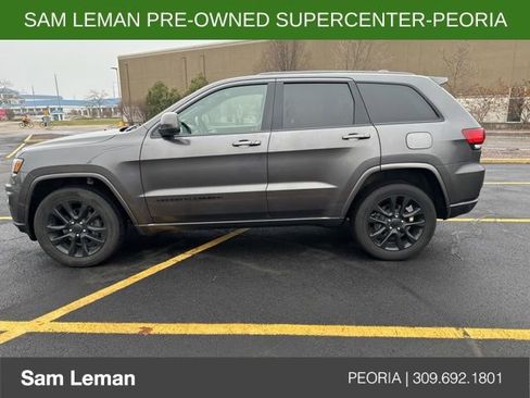 Used 2020 Jeep Grand Cherokee Altitude image 7