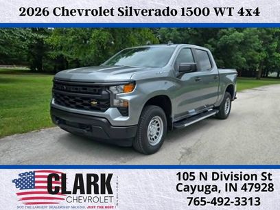 New 2026 Chevrolet Silverado 1500 W/T w/ WT Value Package