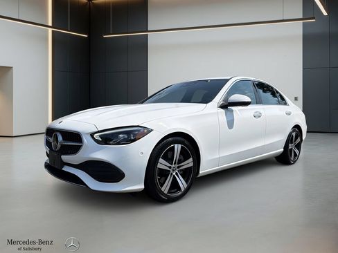 Used 2024 Mercedes-Benz C 300 4MATIC Sedan image 1