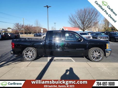 Certified 2013 Chevrolet Silverado 1500 LT w/ All-Star Edition image 10