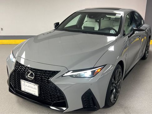 Used 2024 Lexus IS 350 F Sport w/ Memory Package AWD/4WD image 3