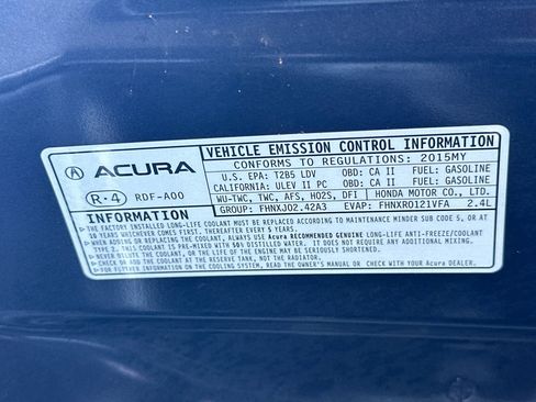 Used 2015 Acura TLX image 21