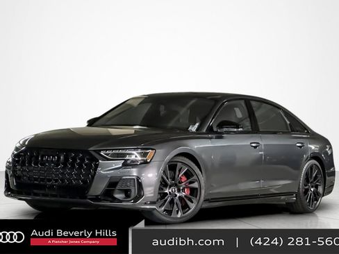 New 2025 Audi S8 image 1