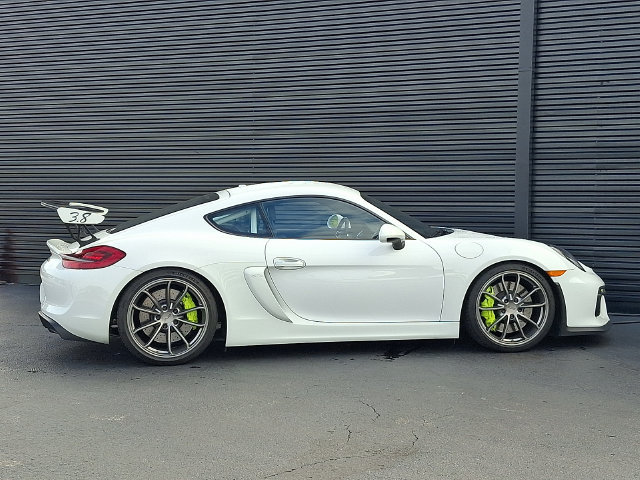 Used 2016 Porsche Cayman GT4 RWD image 8