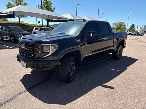 Used 2025 GMC Sierra 1500 AT4X AWD/4WD image 3