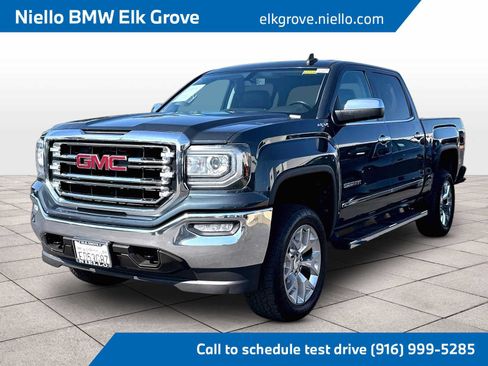 Used 2018 GMC Sierra 1500 SLT w/ SLT Premium Package AWD/4WD image 1