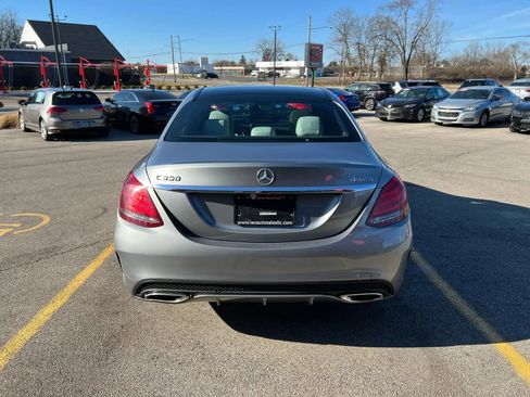 Used 2015 Mercedes-Benz C 300 4MATIC Sedan w/ Multimedia Package image 6