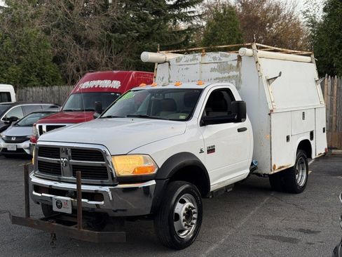 Used 2011 RAM 4500 4x4 Regular Cab w/ PWR & Remote Entry Group image 55
