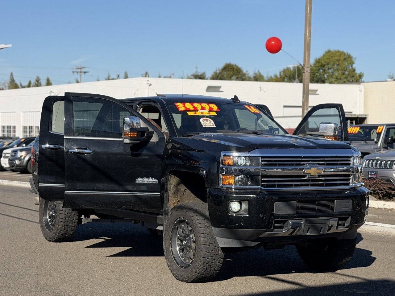 Used 2016 Chevrolet Silverado 3500 High Country w/ Duramax Plus Package AWD/4WD image 9