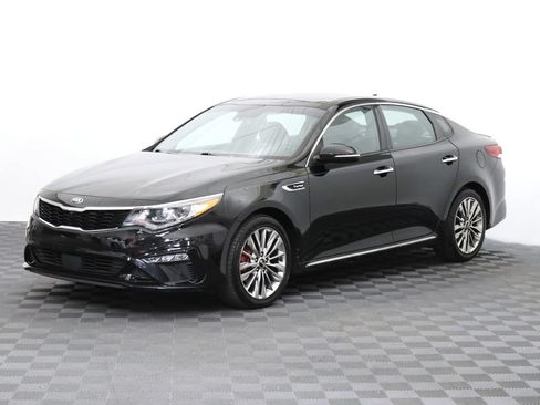 Used 2019 Kia Optima SX w/ SX Limited (Bronze) Package FWD image 3
