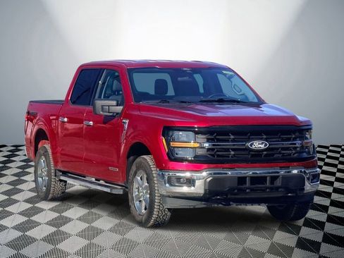 Used 2025 Ford F150 XLT w/ Equipment Group 301A Standard AWD/4WD image 4
