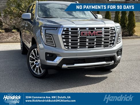 New 2026 GMC Yukon XL Denali w/ Sun & Power Step Package AWD/4WD image 1
