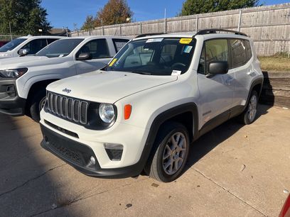 Used 2022 Jeep Renegade Latitude w/ Convenience Group