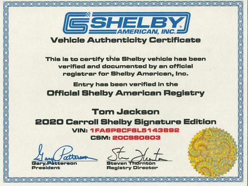 Used 2020 Ford Mustang GT Premium w/ Equipment Group 401A image 2