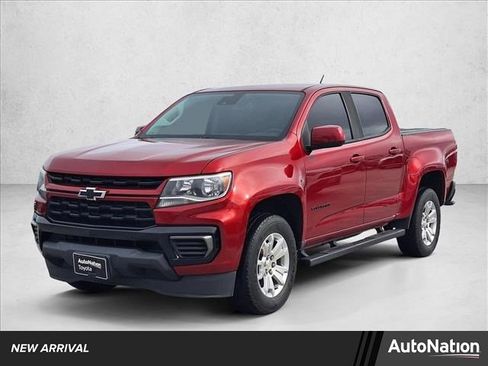 Used 2021 Chevrolet Colorado LT w/ Safety Package image 1
