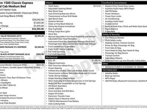 Used 2019 RAM 1500 Express w/ Express Value Package image 2