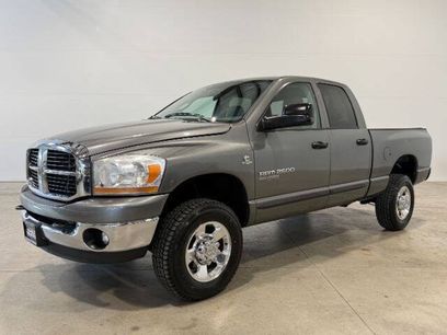 Used 2006 Dodge Ram 2500 Truck SLT w/ Quad Cab Big Horn Value Group