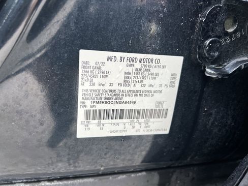 Used 2022 Ford Explorer ST w/ Equipment Group 401A image 37