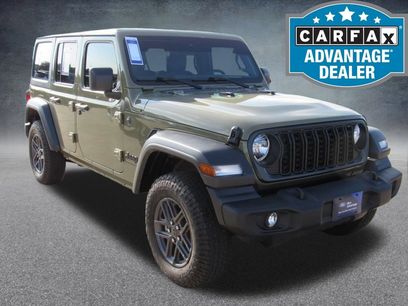 Used 2025 Jeep Wrangler Unlimited Sport