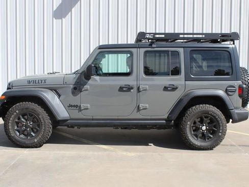 Used 2021 Jeep Wrangler Unlimited Sport image 2