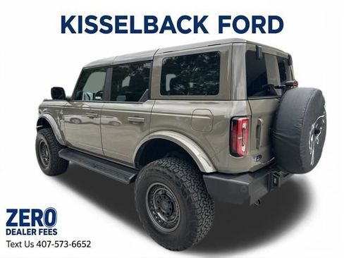 Certified 2025 Ford Bronco Outer Banks AWD/4WD image 6