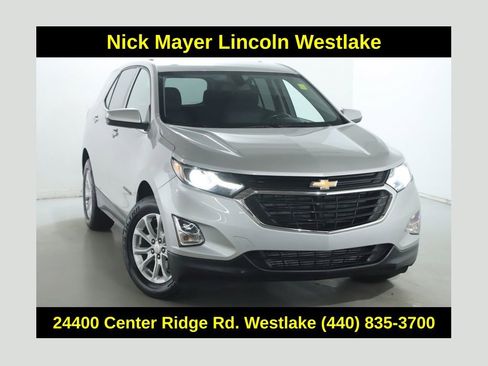 Used 2018 Chevrolet Equinox LT FWD image 1